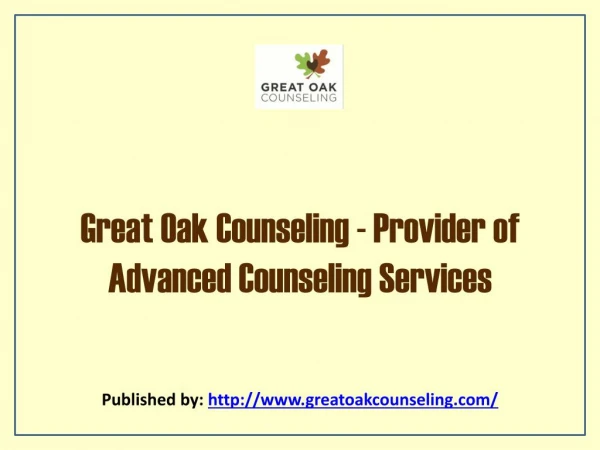 Provider Of Advanced Counseling Services