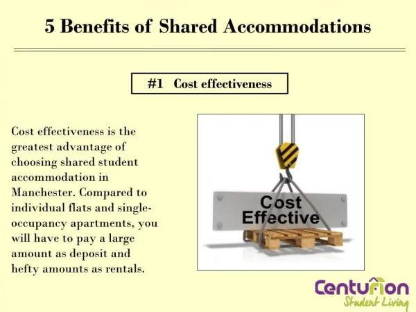 5 benefits of shared accommodations