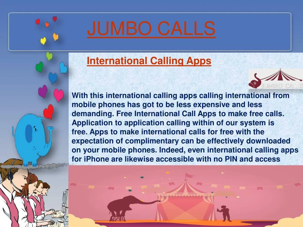 jumbo calls