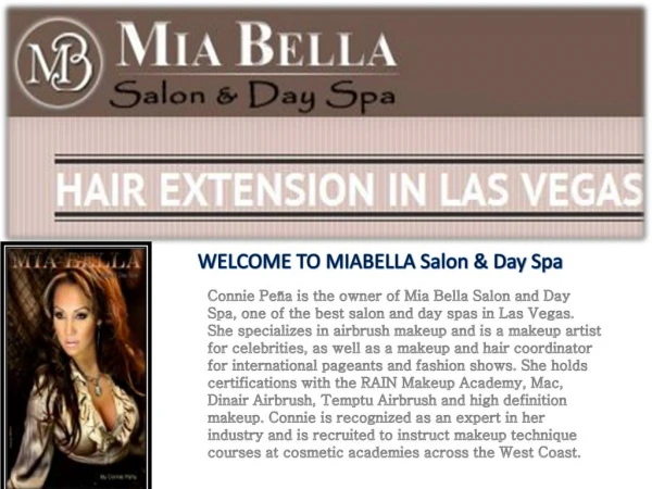 Mia Bella salon & Day spa - Hair Extensions Las Vegas NV