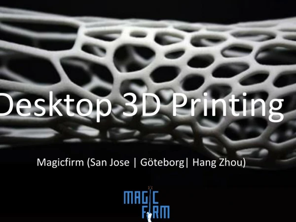 Best and Most Reliable Desktop 3D Printers