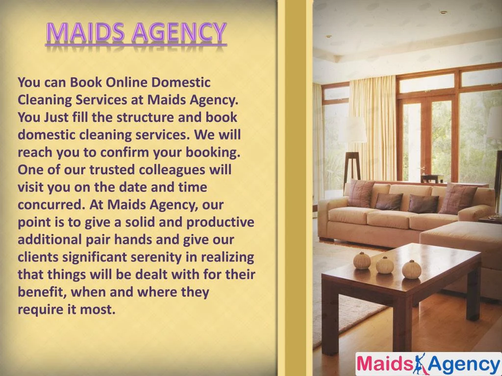 maids agency