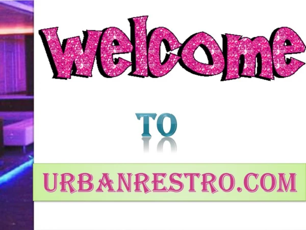Get the Best Hotels and Caterer Booking Services at UrbanRestro
