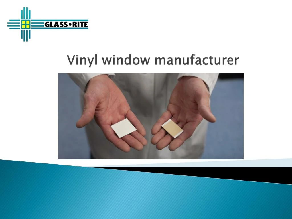 vinyl window manufacturer