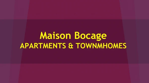 Book Online Apartments In Baton Rouge