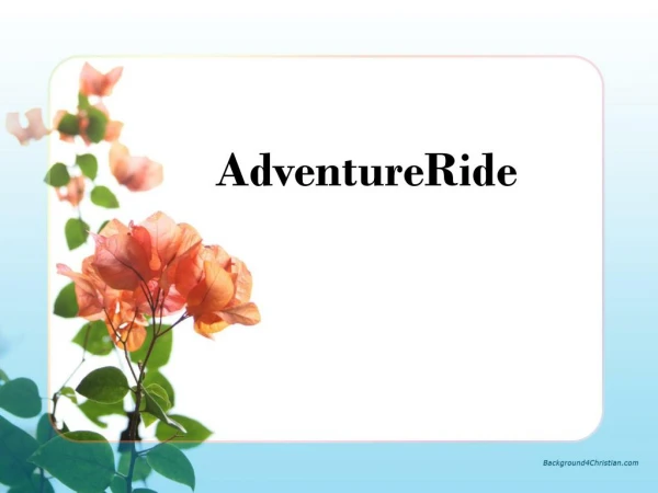 Horse Riding Holidays by AdventureRide