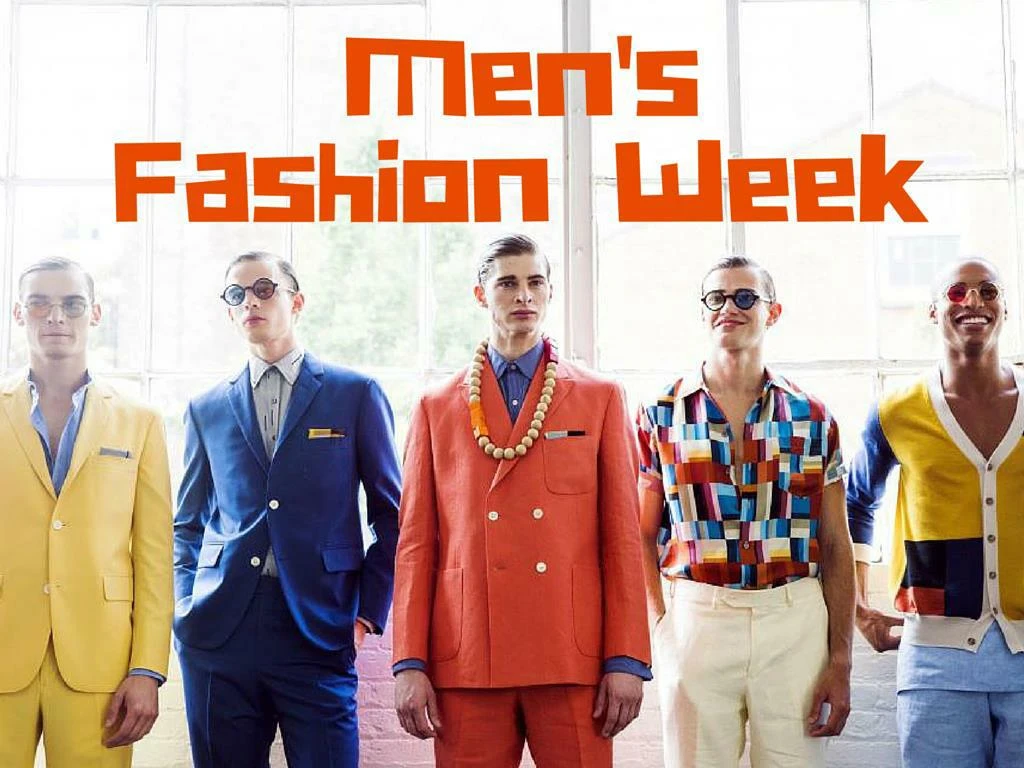 men s fashion week