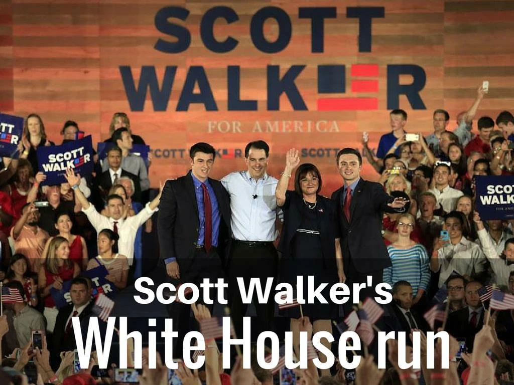 scott walker s white house run