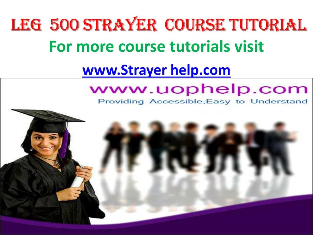 for more course tutorials visit www strayer help com