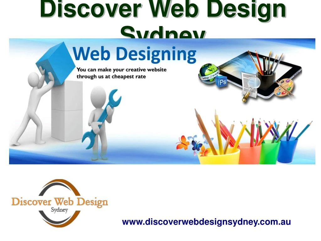 discover web design sydney