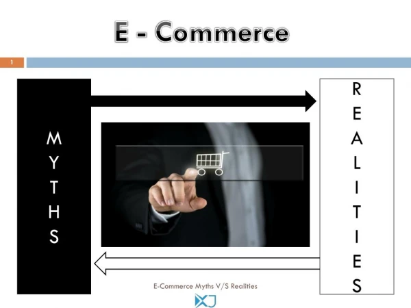 E-Commerce Myths V/S Realities