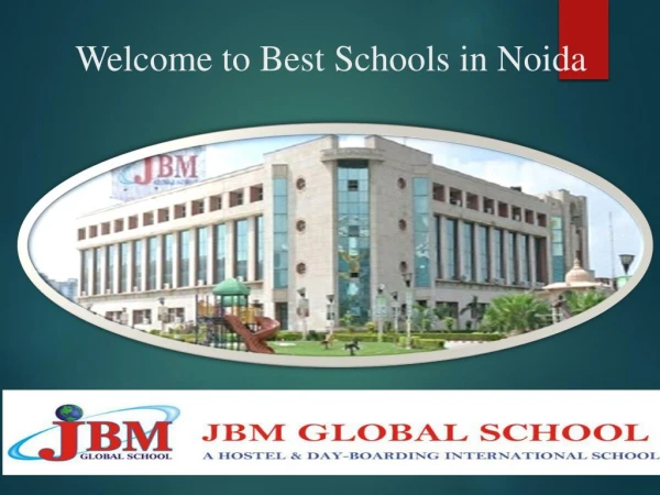 best schools in noida