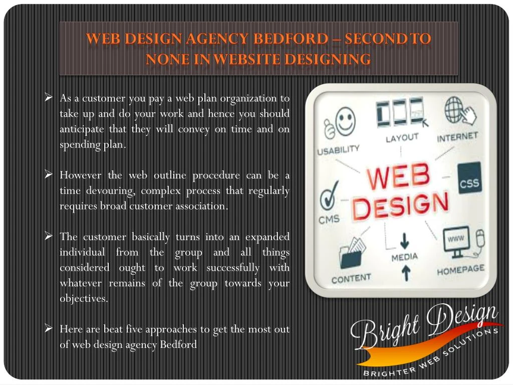 web design agency bedford second to none in website designing