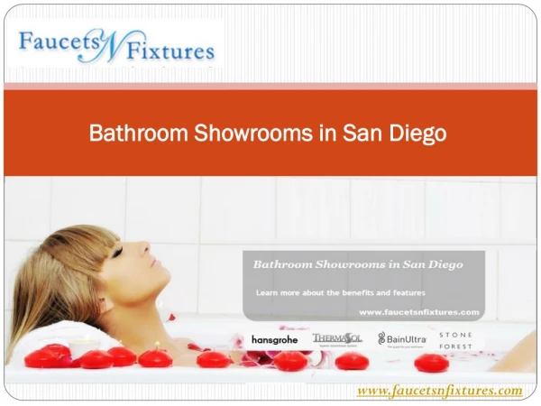 Luxury Bathroom Showrooms in San Diego