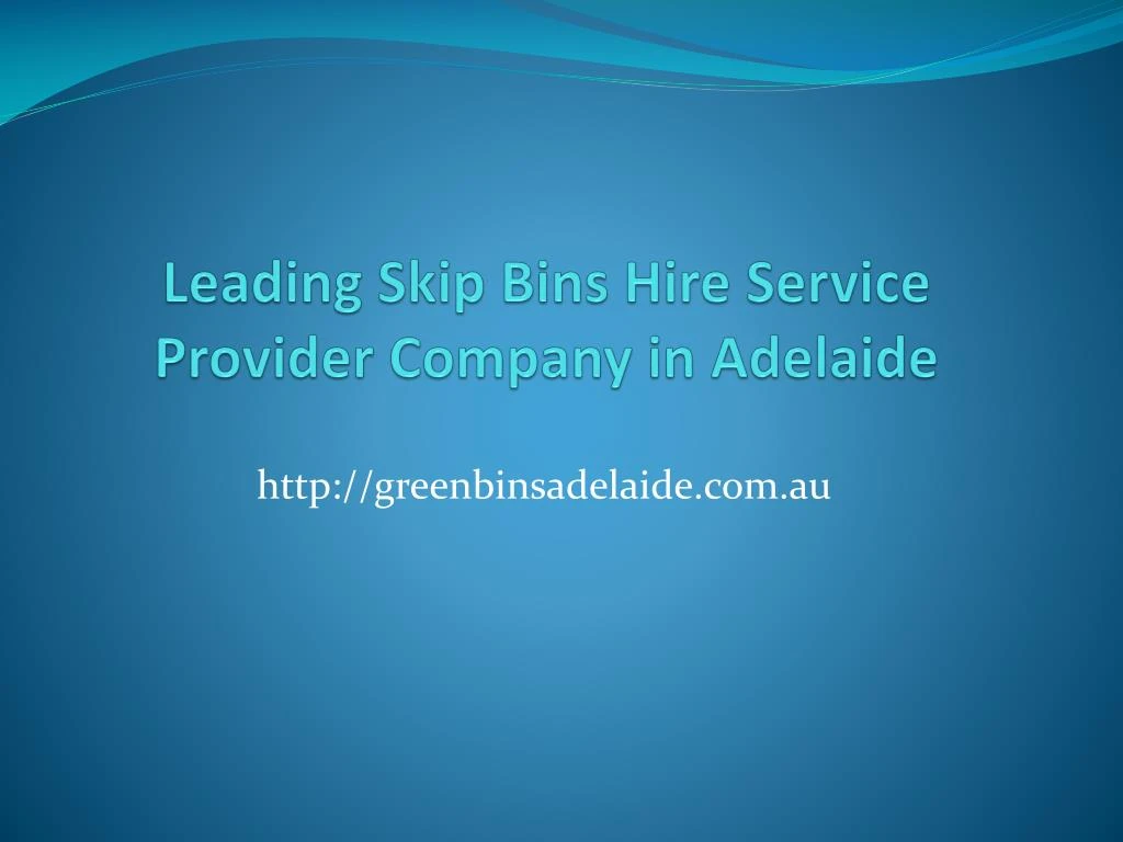 leading skip bins hire service provider company in adelaide