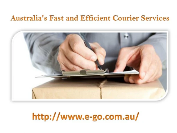 Searching for the Reliable Courier Company in Australia?