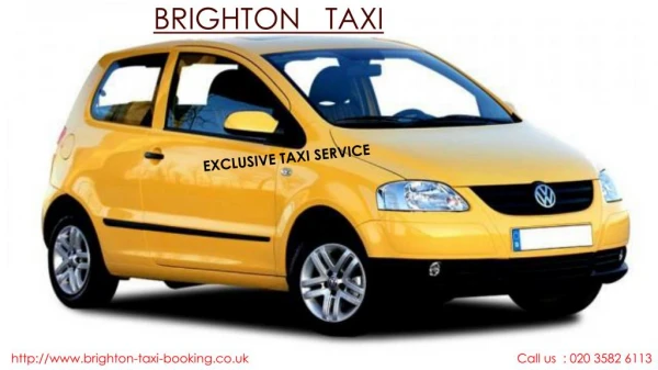 Brighton Minicab & Taxi Services