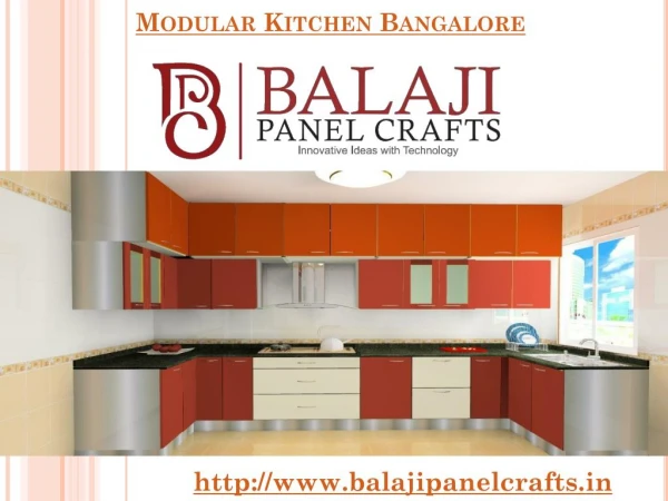 Modular Kitchens Manufacturers & Dealers in Bangalore