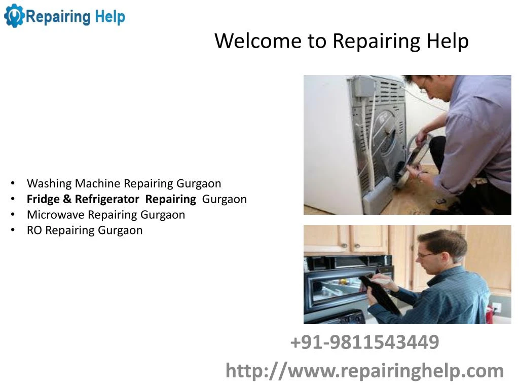 welcome to repairing help
