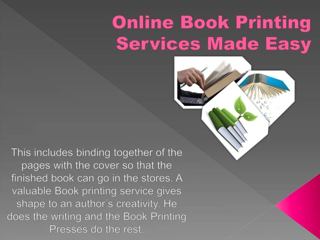 online book printing services made easy