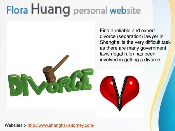 How to find a successful divorce lawyer in China