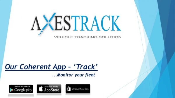 Axestrack- 'Track' Mobile app