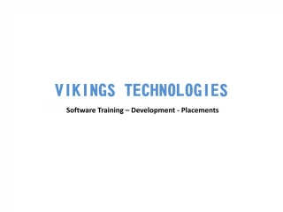 PHP Training in Vijayawada - slide 1