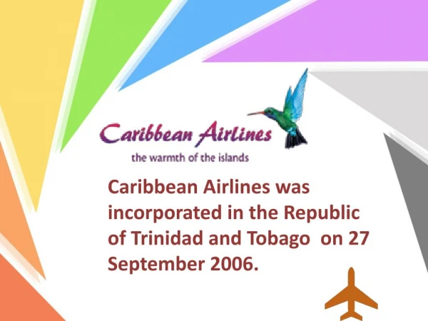 Caribbean Airlines - Our Services