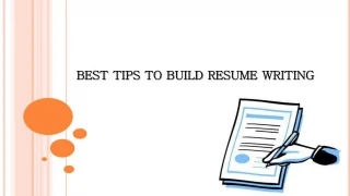 Top Resume Writing Services - slide 1
