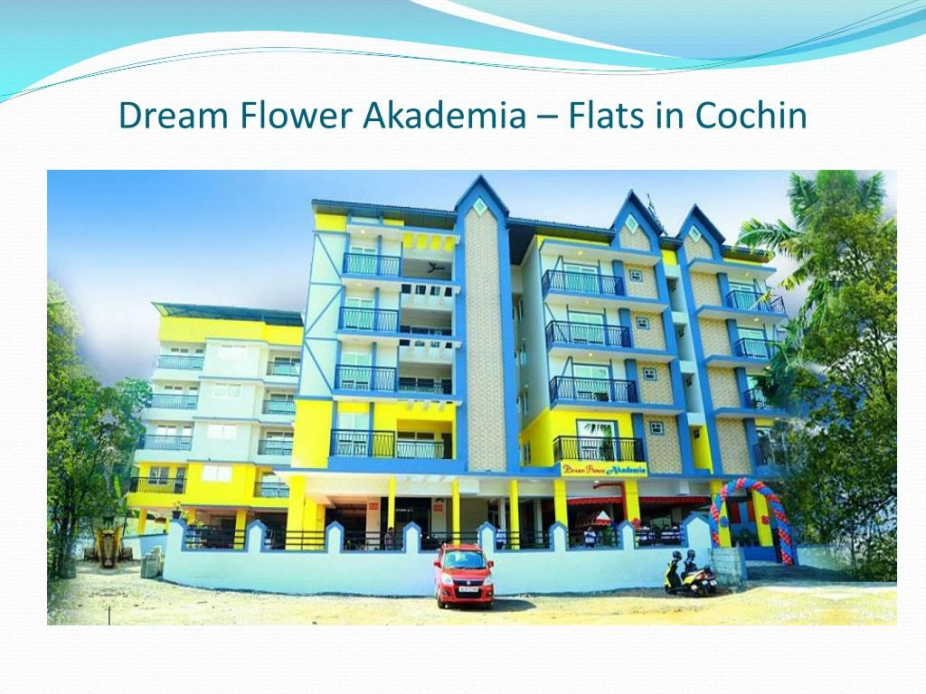 dream flower akademia flats in cochin