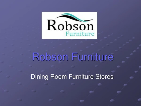 Dining Room Furniture Stores Online