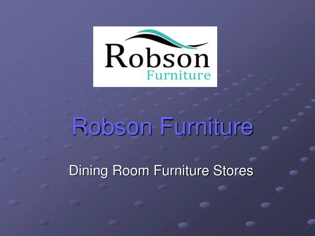 robson furniture