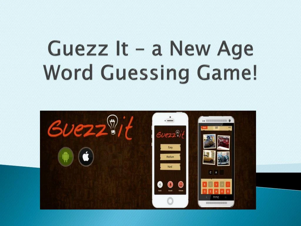 guezz it a new age word guessing game