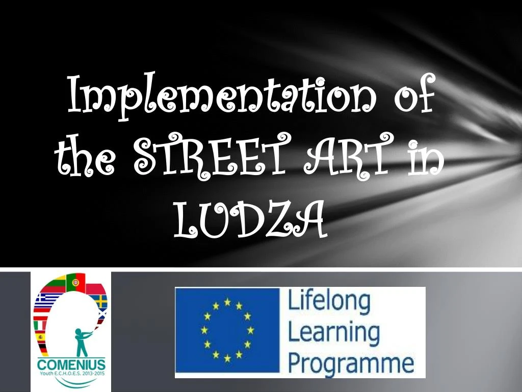 implementation of the street art in ludza
