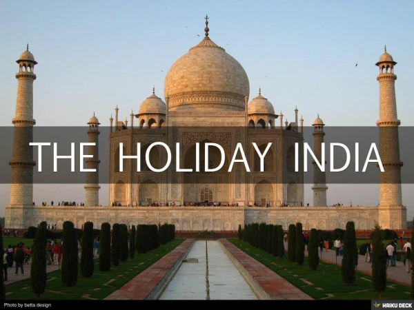 The Holiday India