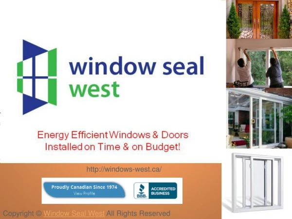 Window Seal West