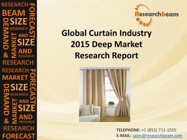 Development Trends Of Global Curtain Industry 2015