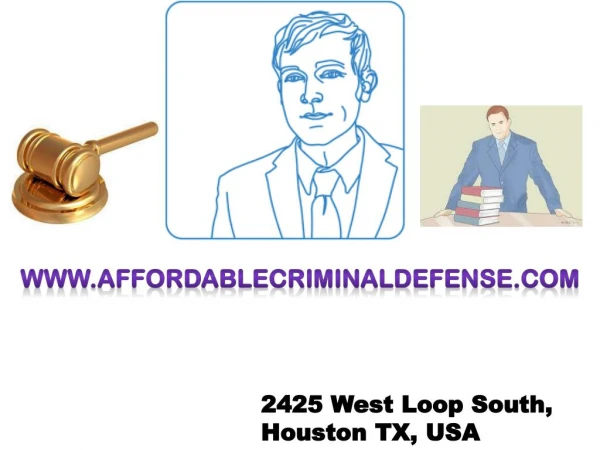 Defense attorney Houston, TX
