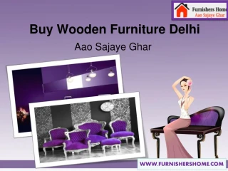 Buy Wooden Furniture Delhi