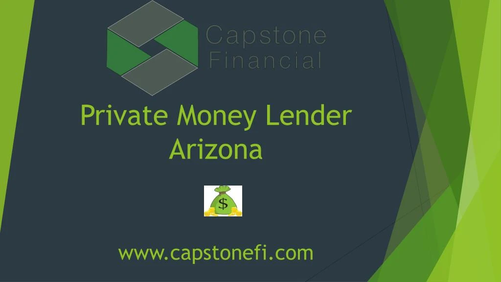 private money lender arizona