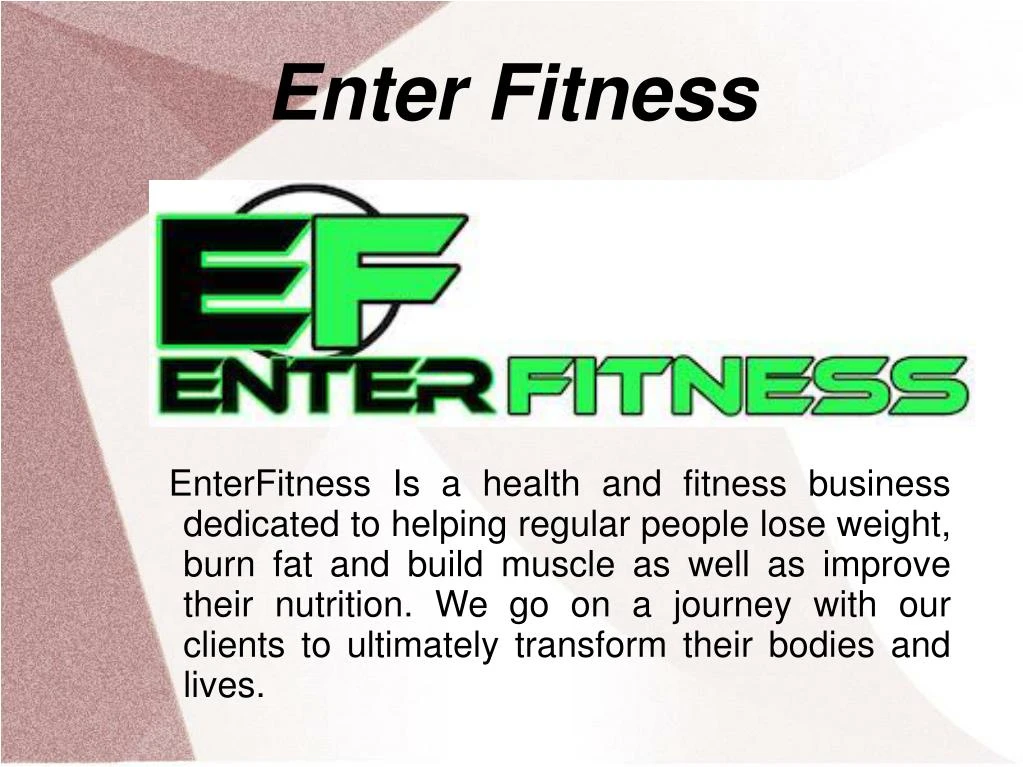 enter fitness