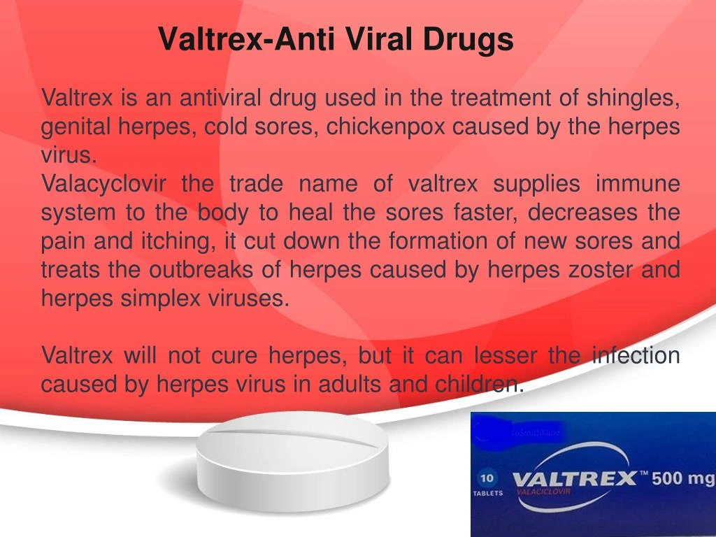 valtrex anti viral drugs