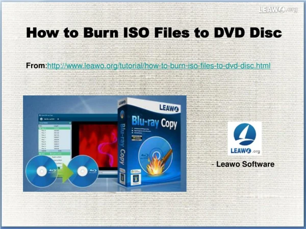 How to Burn ISO Files to DVD Disc