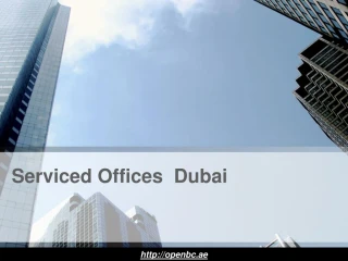 Serviced Offices - slide 1
