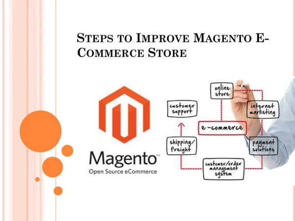 Steps to Improve Magento E-Commerce Store