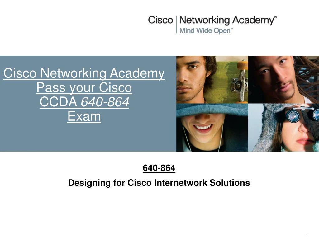 cisco networking academy pass your cisco ccda 640 864 exam