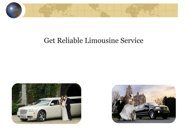 Get Reliable Limousine Service