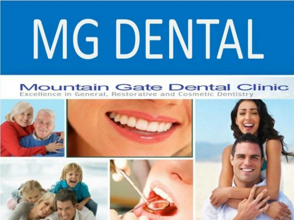 Finding a good local dentist in Emerald
