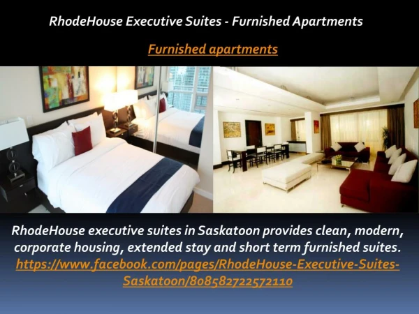 RhodeHouse Executive Suites Furnished Apartments