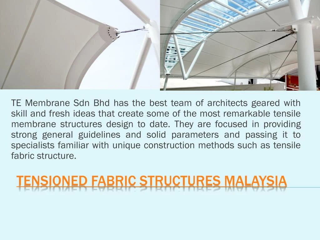 tensioned fabric structures malaysia